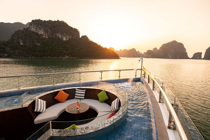 Jade Sail Halong Cruise: Luxury Lan Ha Bay & Ha Long Bay Tours